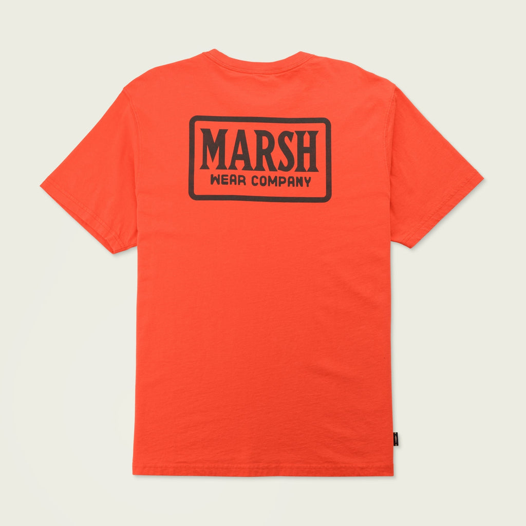Badge Mens Short Sleeve Shirt – Marsh Wear Clothing