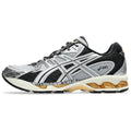 ASICS GEL-Nimbus 10.1 Silver Black Brown Running Sneakers | Lightweight Low-Top Trainers for Men & Women