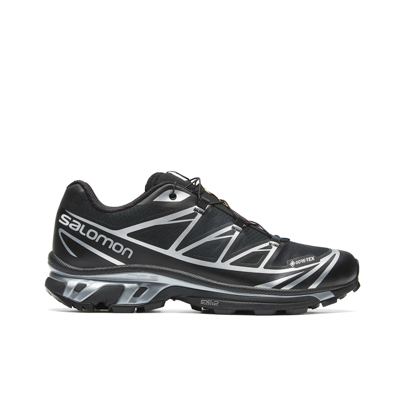 Salomon XT-6 GTX Low-Top Trail Running Shoes | Waterproof Unisex Outdoor Sneakers