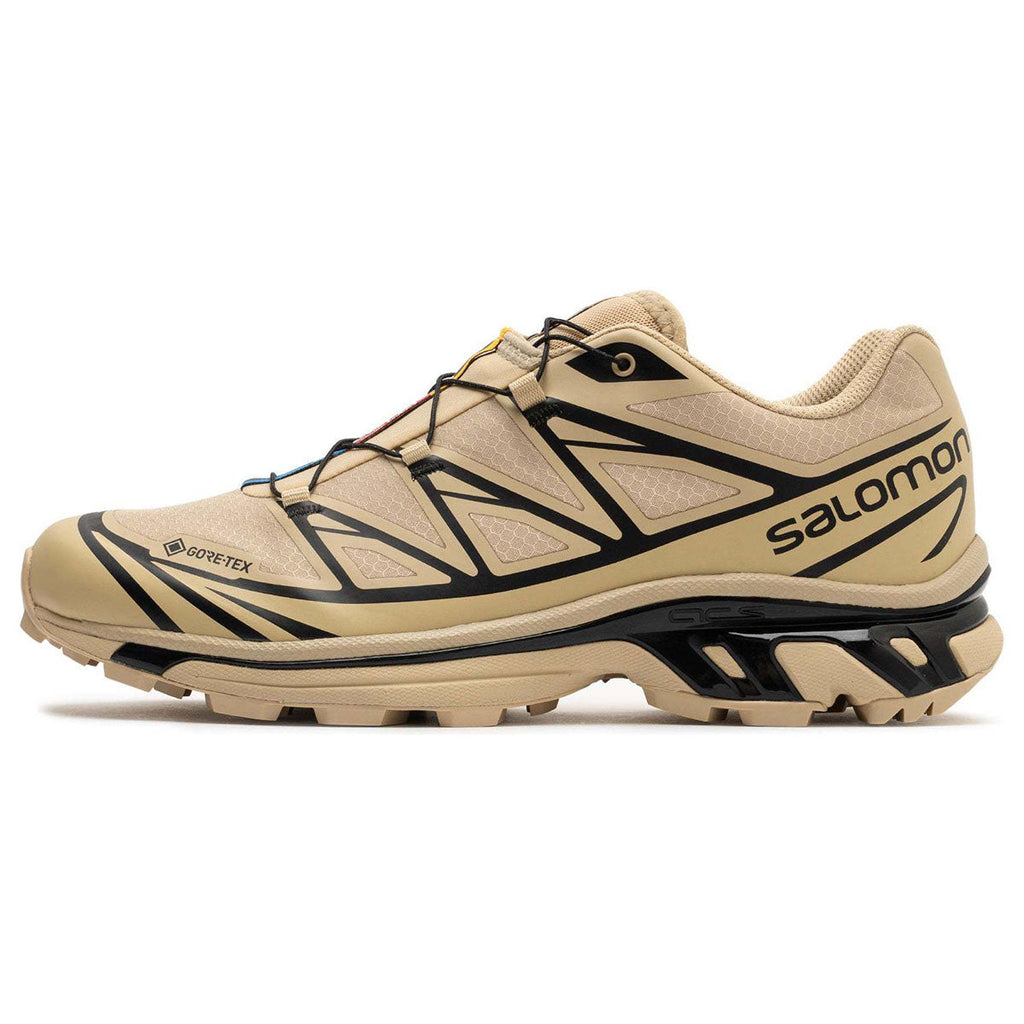 Salomon XT-6 GTX Unisex Waterproof Outdoor Shoes ¨C Khaki