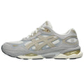 ASICS GEL-NYC 2.0 Light Grey Running Sneakers | Lightweight Low-Top Trainers for Men & Women