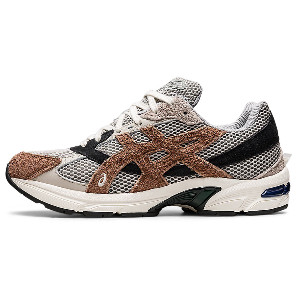 ASICS Gel-1130 Grey Running Sneakers | Lightweight Low-Top Trainers for Men & Women