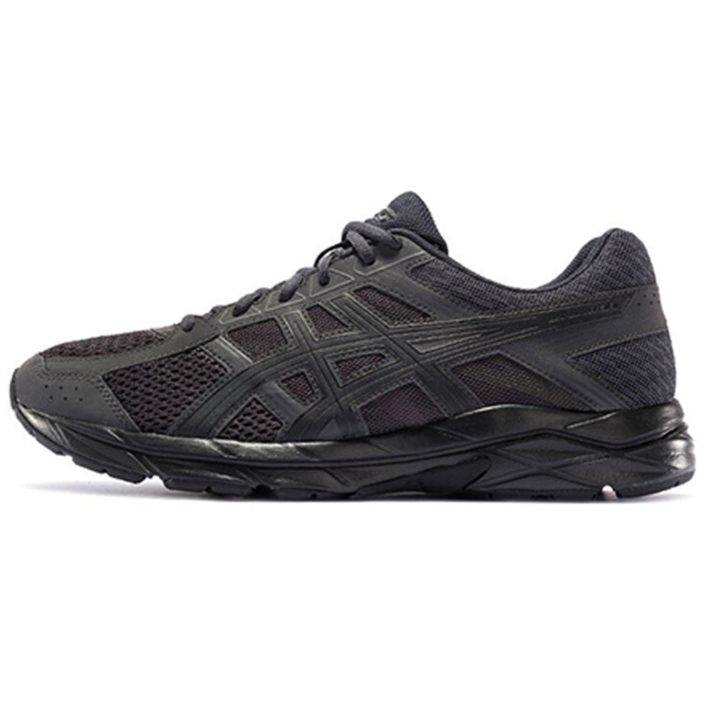 ASICS Gel-Contend 4 Black Running Sneakers | Lightweight Low-Top Trainers for Men & Women