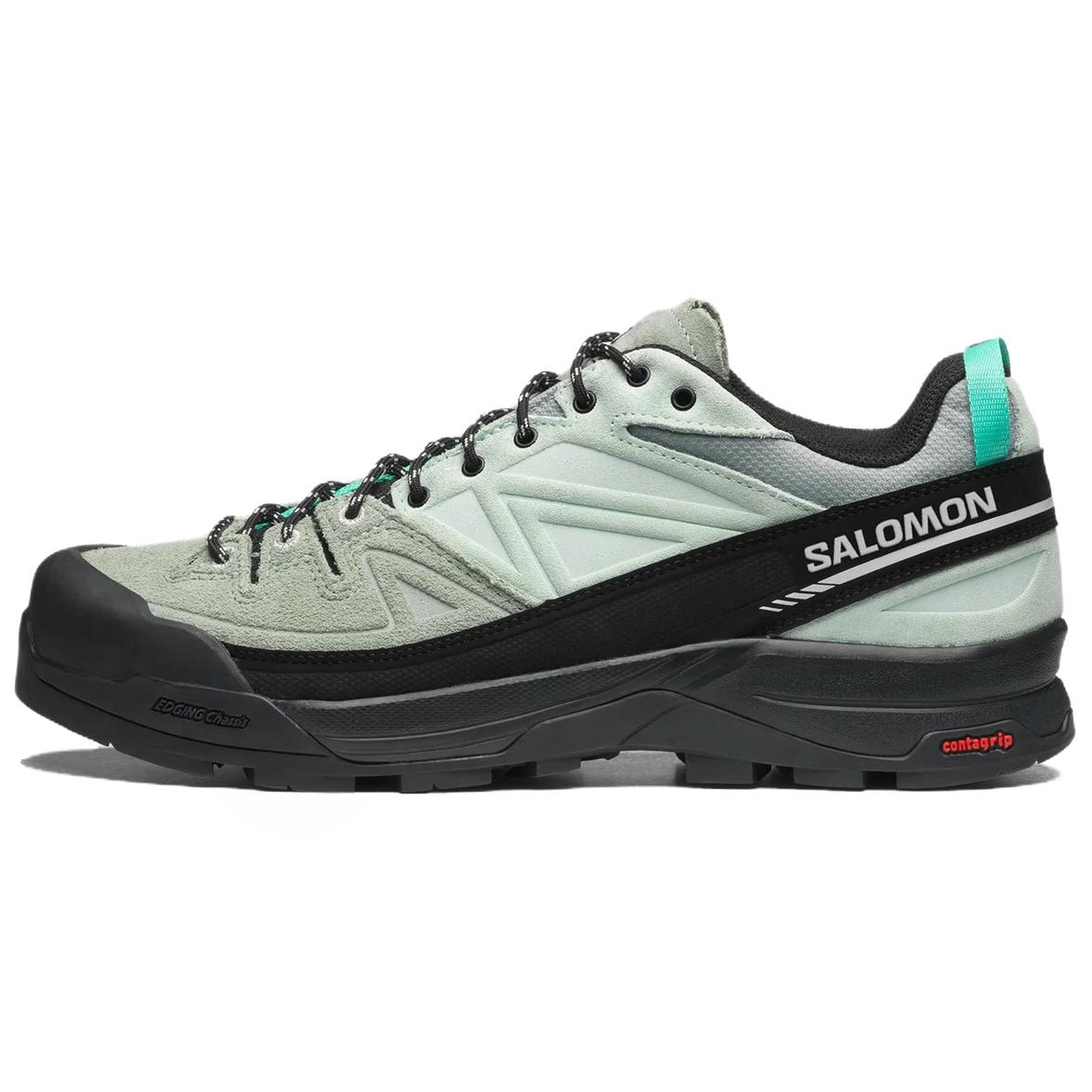 Salomon X-ALP LTR Low-Top Outdoor Shoes | Unisex Leather Trail Sneakers