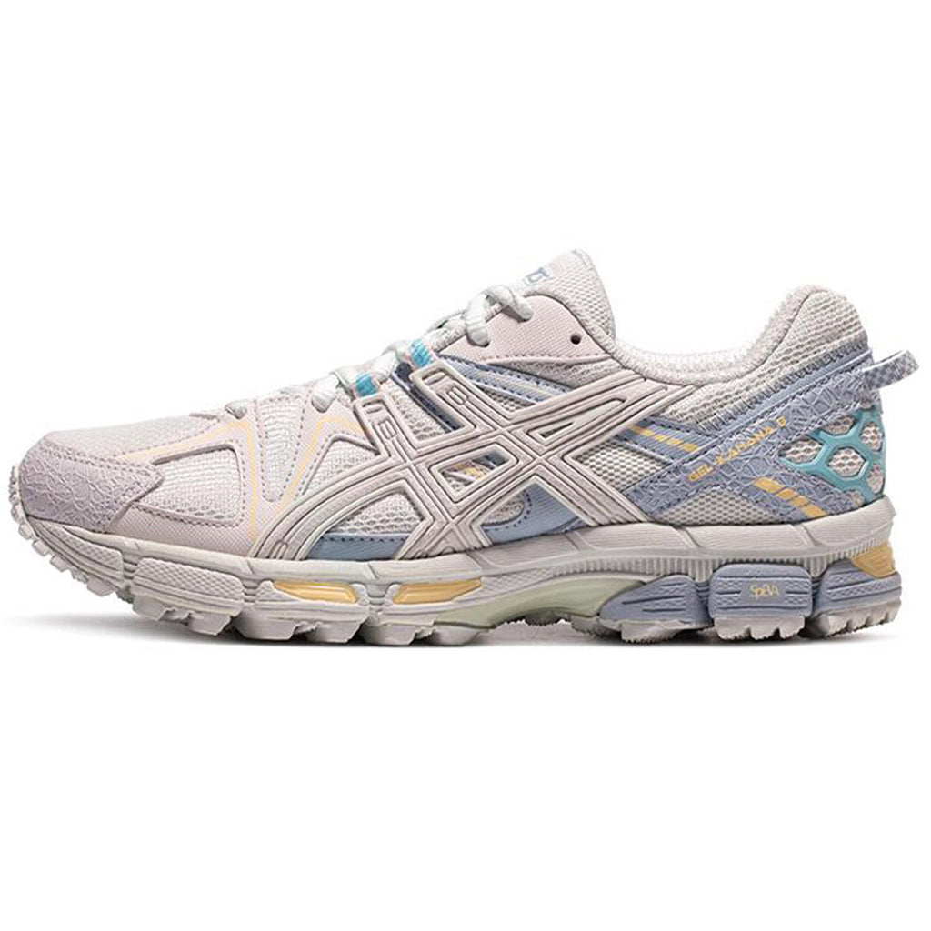 ASICS Gel-Kahana 8 Pink Blue Running Sneakers | Lightweight Low-Top Trainers for Men & Women