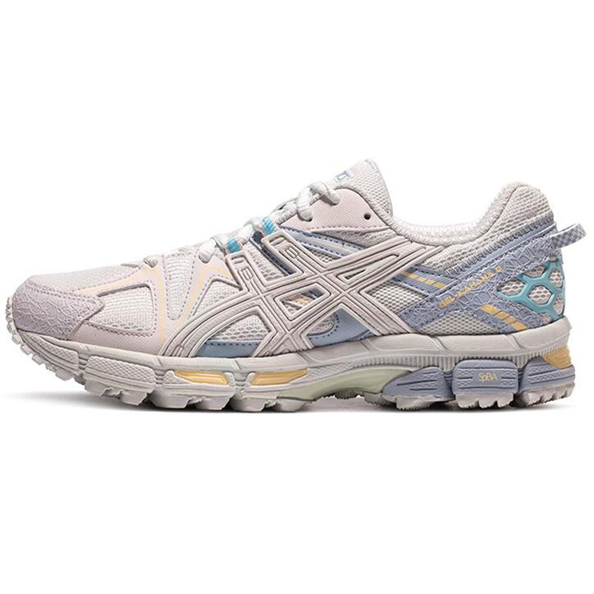 ASICS Gel-Kahana 8 Pink Blue Running Sneakers | Lightweight Low-Top Trainers for Men & Women