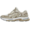 ASICS GEL-NYC 2.0 Milk Tea Brown Running Sneakers | Lightweight Low-Top Trainers for Men & Women