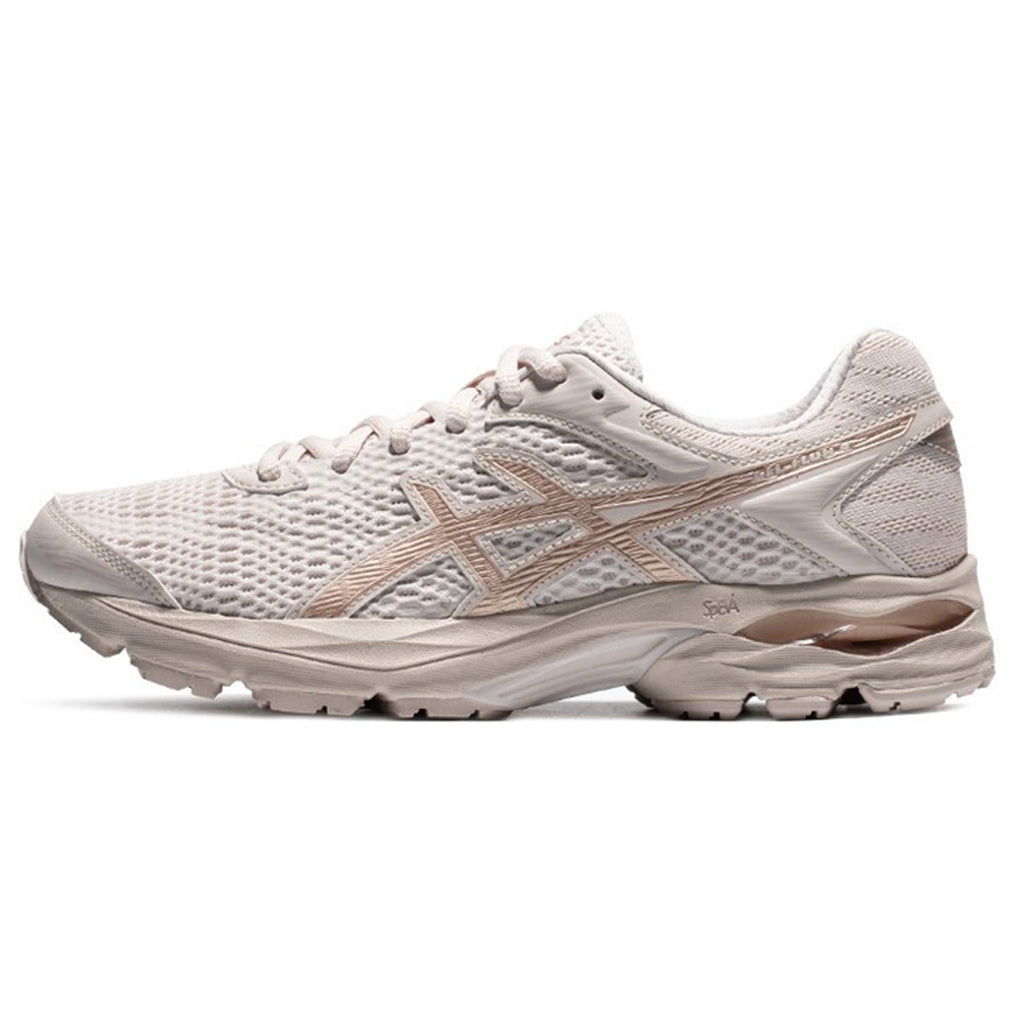 ASICS Gel-Flux 4 Beige Gold Running Sneakers | Lightweight Low-Top Trainers for Men & Women
