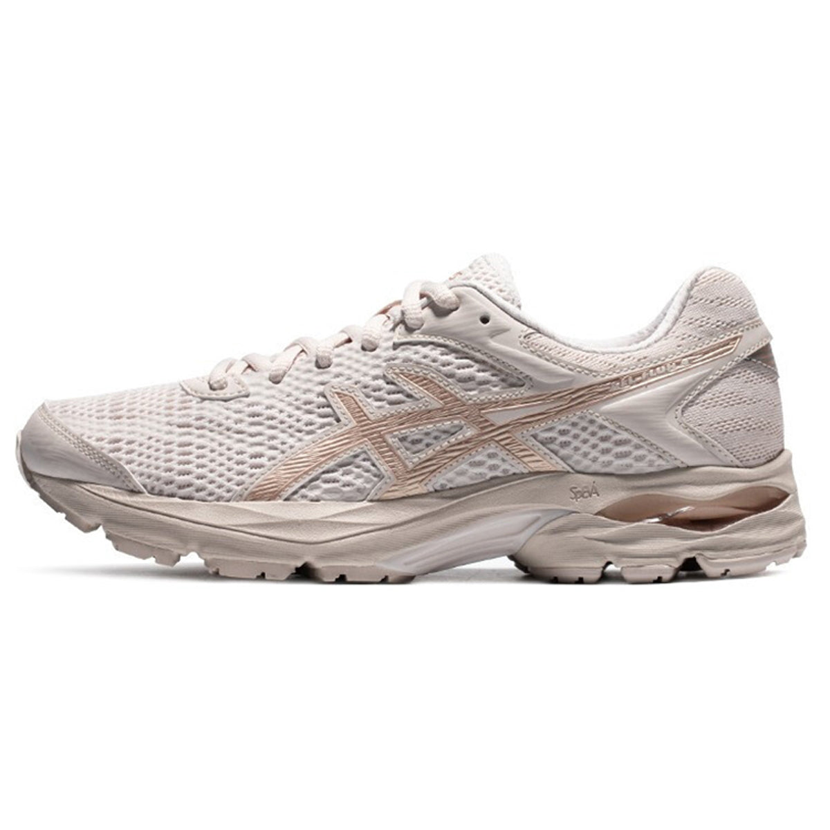 ASICS Gel-Flux 4 Beige Gold Running Sneakers | Lightweight Low-Top Trainers for Men & Women