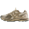 ASICS GEL-Kayano 12.1 Beige Running Sneakers | Lightweight Low-Top Trainers for Men & Women