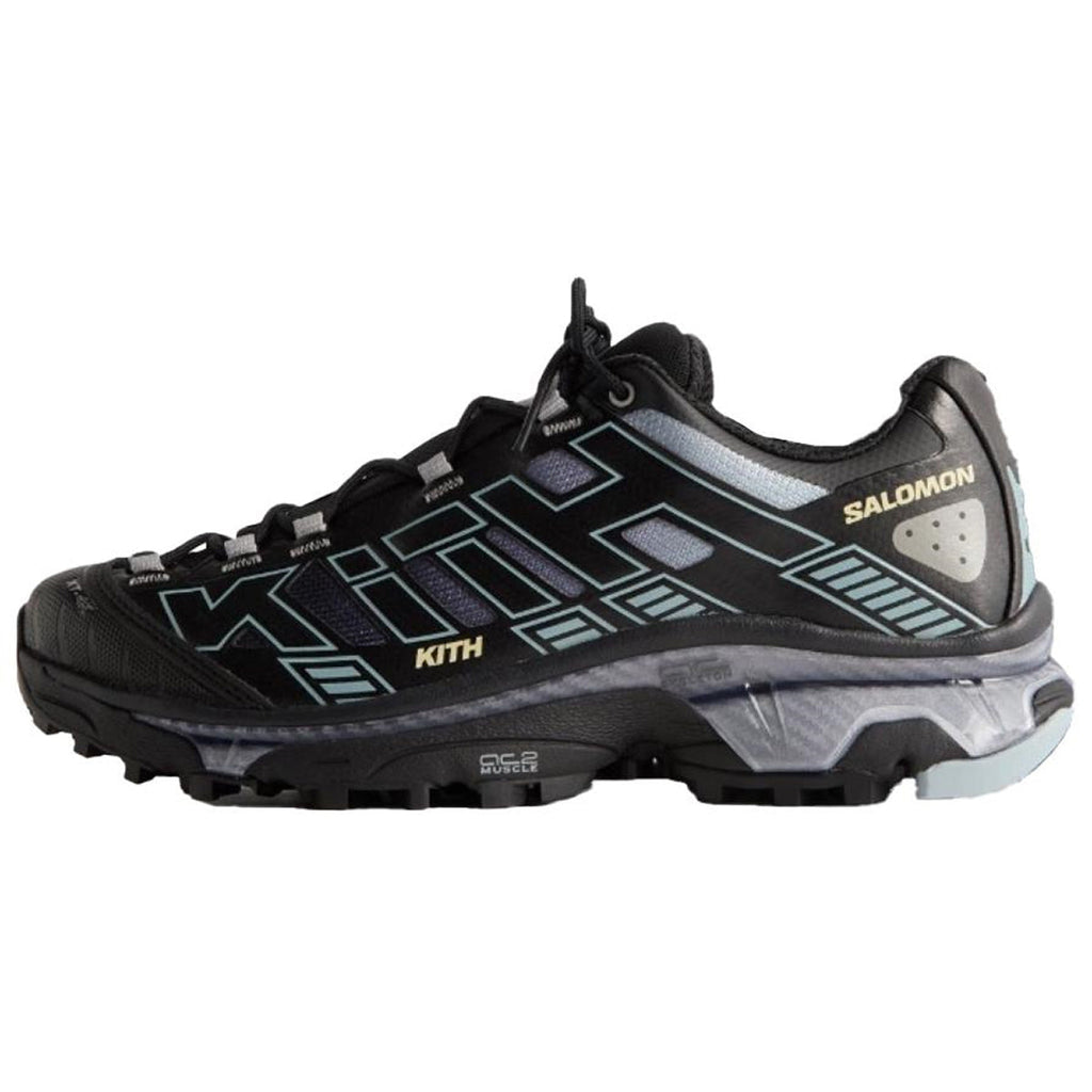 Salomon ¡Á KITH XT-4K Unisex Technical Sneakers ¨C Black