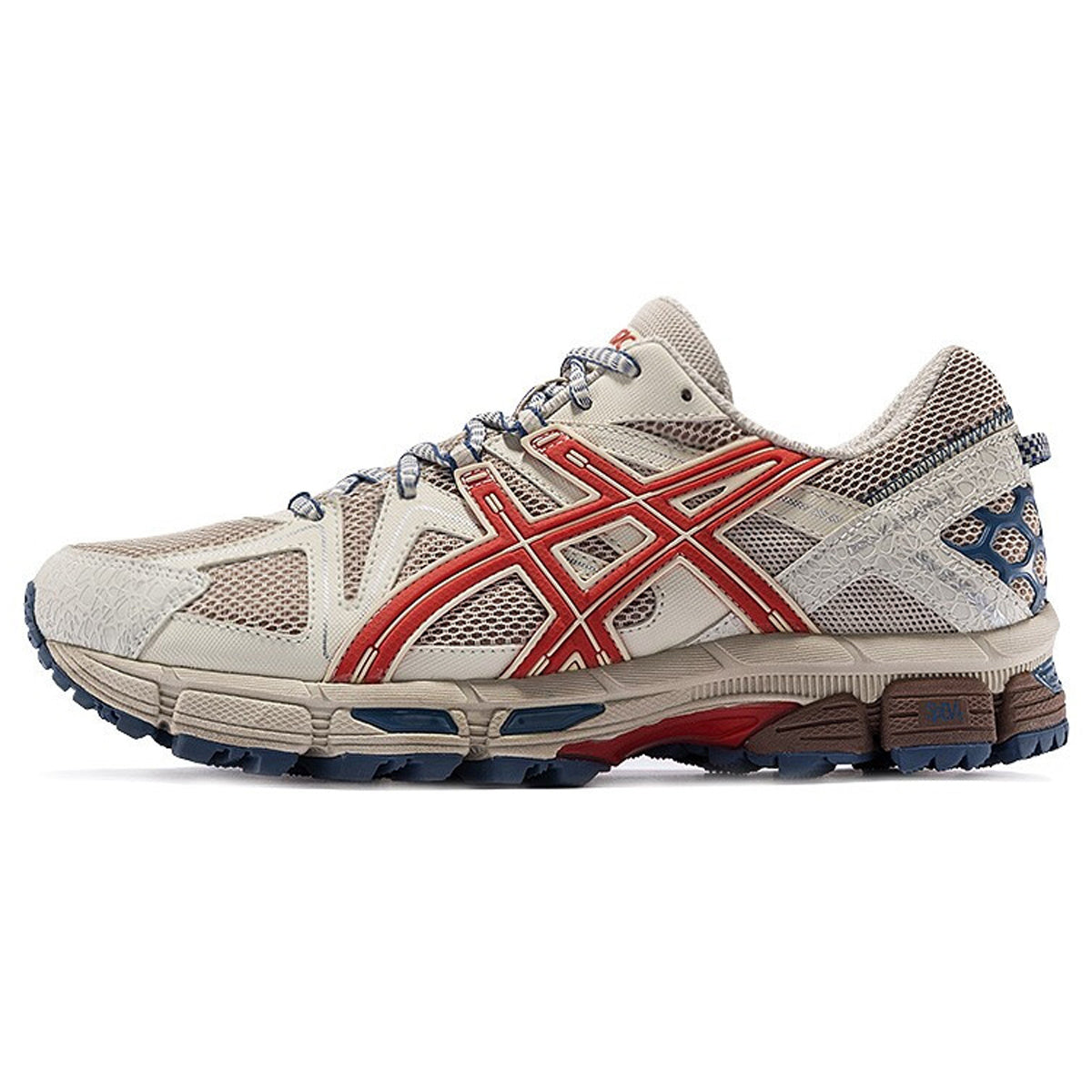 ASICS Gel-Kahana 8 Light Brown Running Sneakers | Lightweight Low-Top Trainers for Men & Women