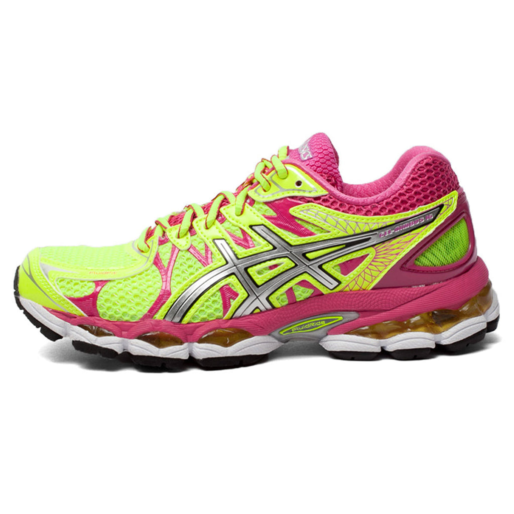 ASICS Sneakers Yellow Pink Running Sneakers | Lightweight Low-Top Trainers for Men & Women