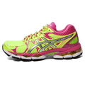 ASICS Sneakers Yellow Pink Running Sneakers | Lightweight Low-Top Trainers for Men & Women