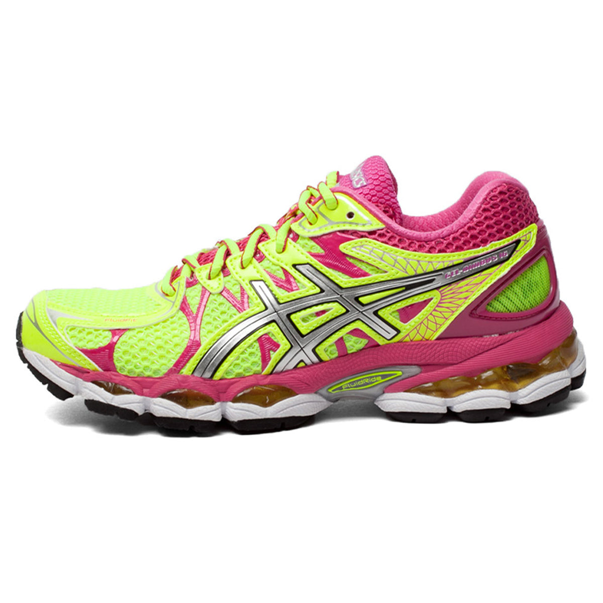 ASICS Sneakers Yellow Pink Running Sneakers | Lightweight Low-Top Trainers for Men & Women