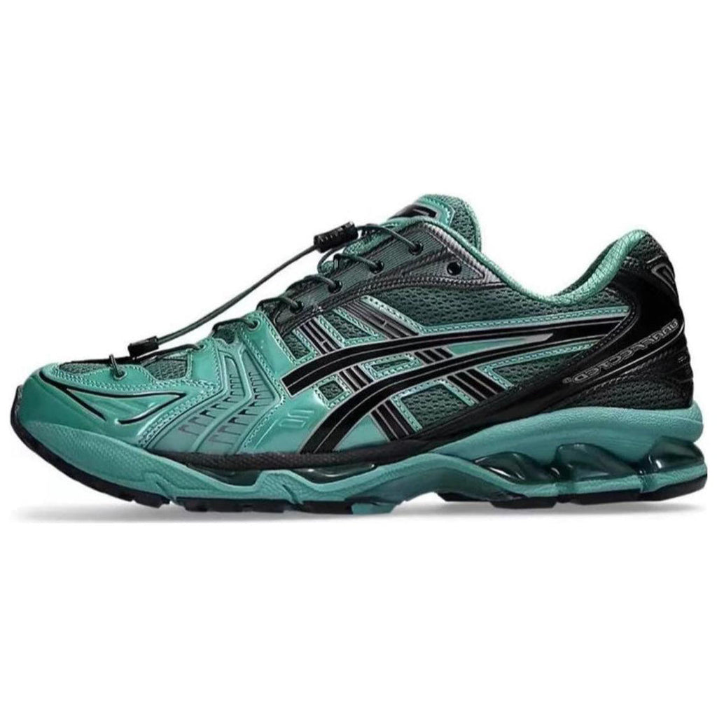 ASICS Gel-Kayano 14 Green Running Sneakers | Lightweight Low-Top Trainers for Men & Women