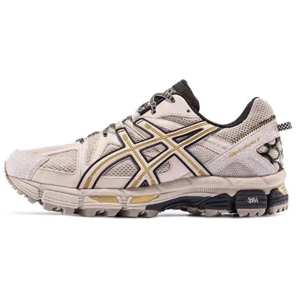 ASICS Gel-Kahana 8 Khaki Running Sneakers | Lightweight Low-Top Trainers for Men & Women