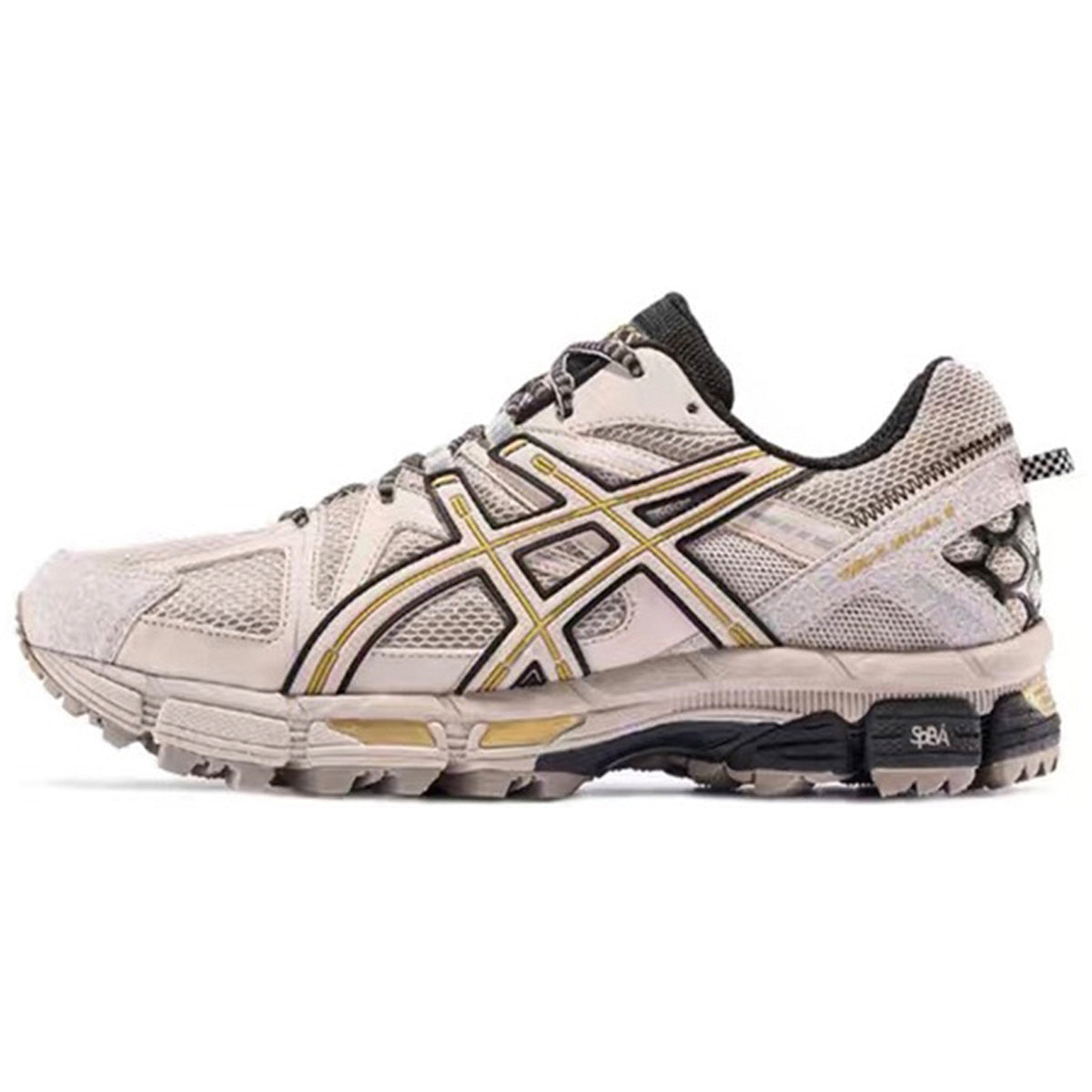 ASICS Gel-Kahana 8 Khaki Running Sneakers | Lightweight Low-Top Trainers for Men & Women