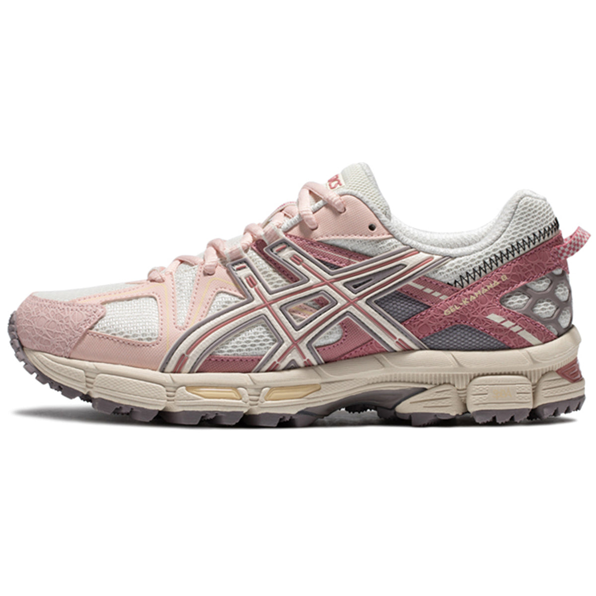 ASICS Gel-Kahana 8 Pink Running Sneakers | Lightweight Low-Top Trainers for Men & Women