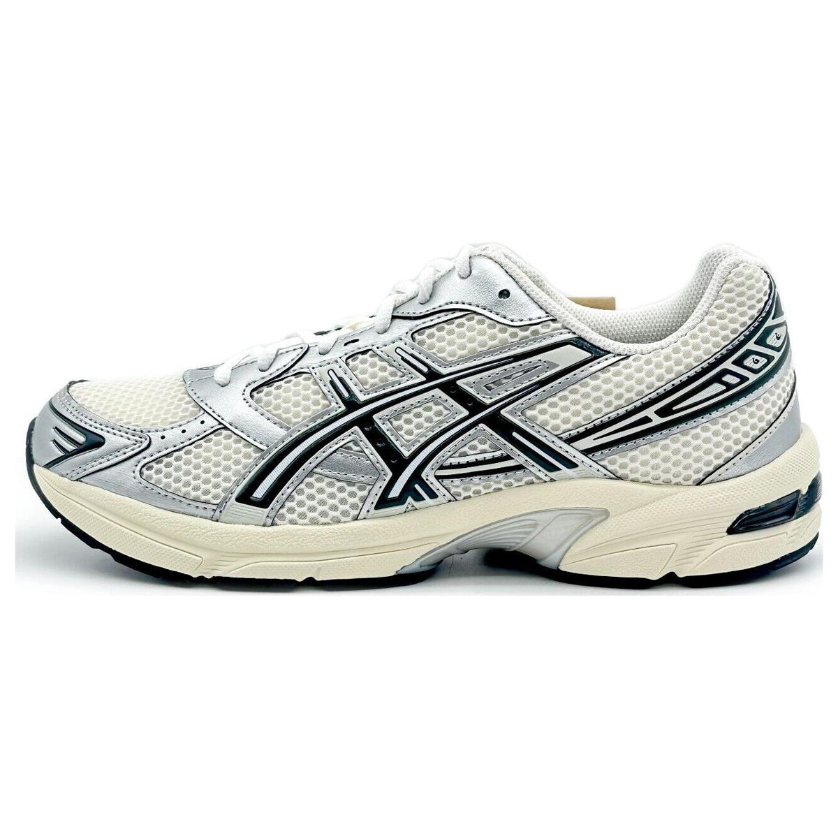 ASICS Gel-1130 Black Running Sneakers | Lightweight Low-Top Trainers for Men & Women