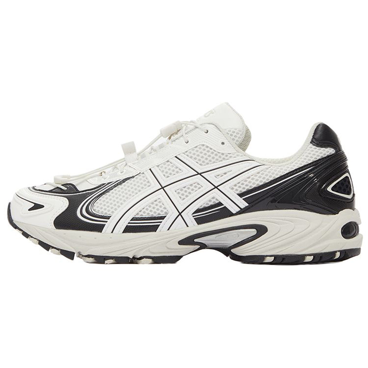 ASICS Sneakers White Running Sneakers | Lightweight Low-Top Trainers for Men & Women