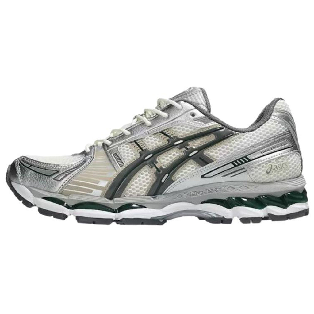 ASICS GEL-Kayano 12.1 White Running Sneakers | Lightweight Low-Top Trainers for Men & Women