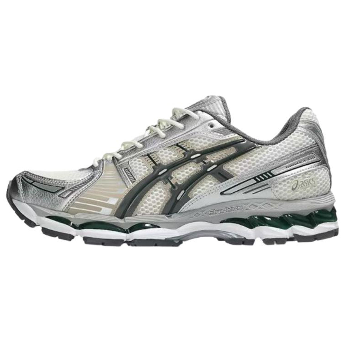 ASICS GEL-Kayano 12.1 White Running Sneakers | Lightweight Low-Top Trainers for Men & Women