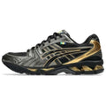 ASICS Gel-Kayano 14 Black Gold Running Sneakers | Lightweight Low-Top Trainers for Men & Women