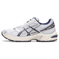 ASICS Gel-1130 White Black Running Sneakers | Lightweight Low-Top Trainers for Men & Women