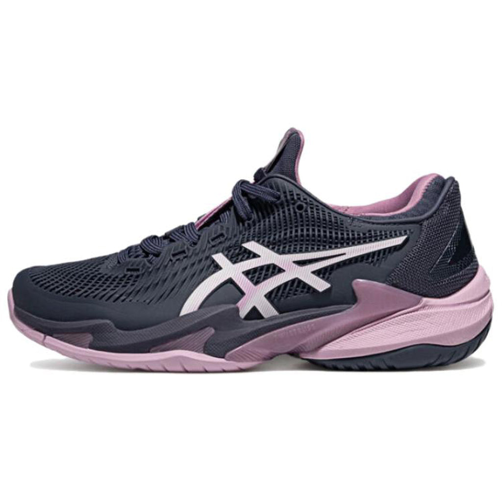 ASICS Court FF 3 Grey Running Sneakers | Lightweight Low-Top Trainers for Men & Women