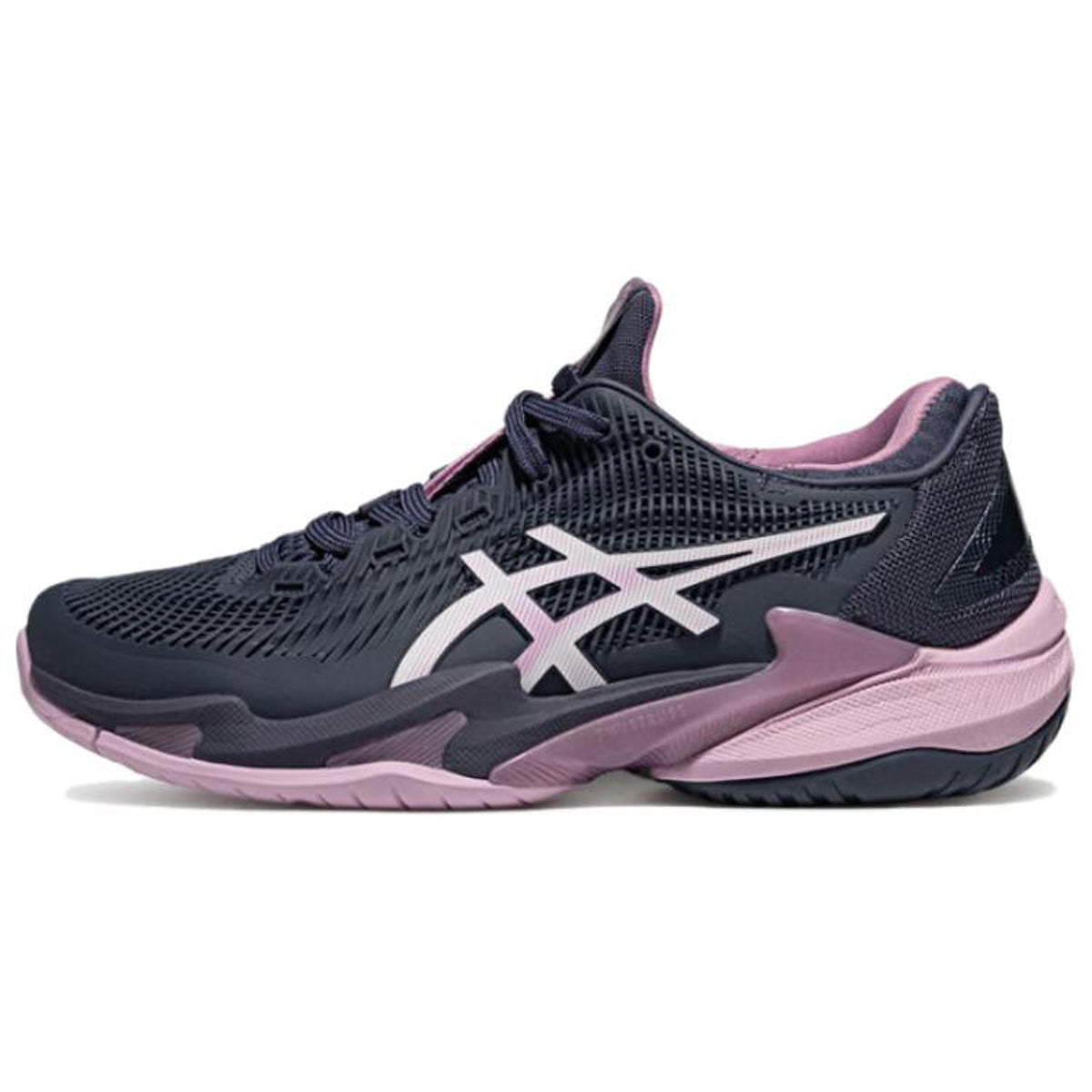 ASICS Court FF 3 Grey Running Sneakers | Lightweight Low-Top Trainers for Men & Women