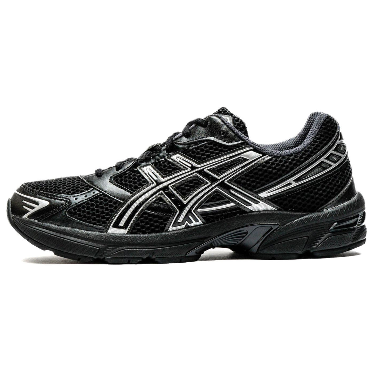 ASICS Gel-1130 Silver Running Sneakers | Lightweight Low-Top Trainers for Men & Women
