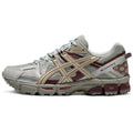ASICS Gel-Kahana 8 Grey Running Sneakers | Lightweight Low-Top Trainers for Men & Women