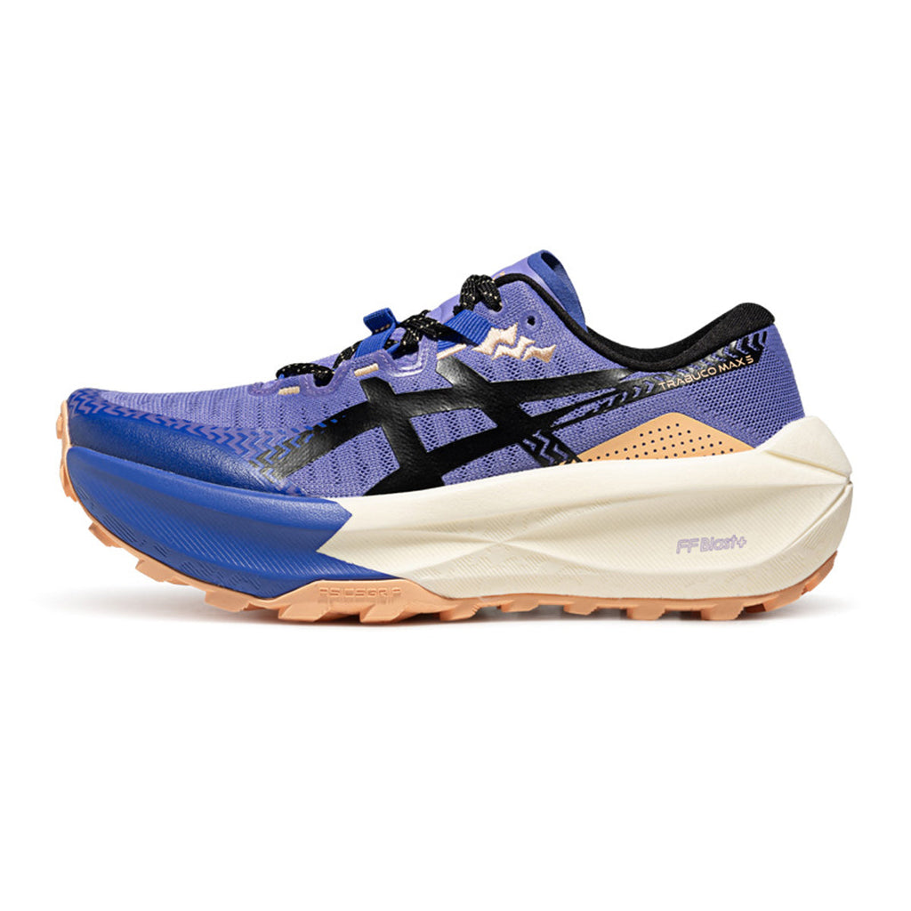 ASICS TRABUCO MAX 5 Running Sneakers | Lightweight Low-Top Trainers for Men & Women