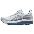 ASICS GEL-KAYANO 33 Grey Running Sneakers | Lightweight Low-Top Trainers for Men & Women
