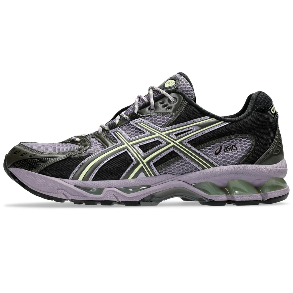 ASICS GEL-Nimbus 10.1 Black Purple Running Sneakers | Lightweight Low-Top Trainers for Men & Women
