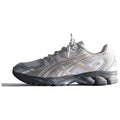 ASICS GEL-Nimbus 10.1 White Beige Silver Running Sneakers | Lightweight Low-Top Trainers for Men & Women