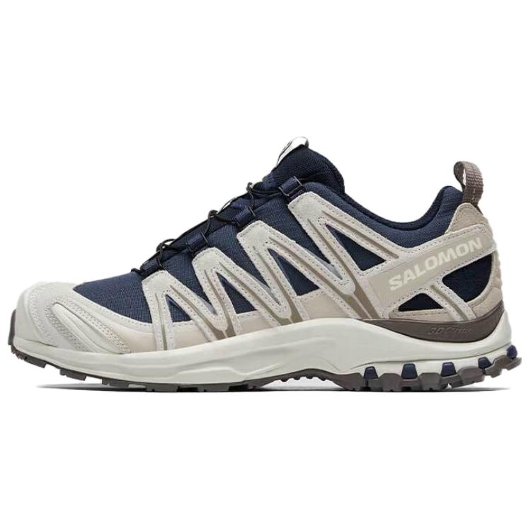 Salomon XA Pro 3D Suede Low-Top Outdoor Shoes | Unisex Anti-Slip Breathable Lightweight Sneakers