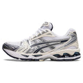 ASICS Gel-Kayano 14 White Black Running Sneakers | Lightweight Low-Top Trainers for Men & Women