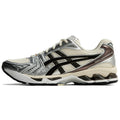 ASICS Gel-Kayano 14 Black White Silver Running Sneakers | Lightweight Low-Top Trainers for Men & Women