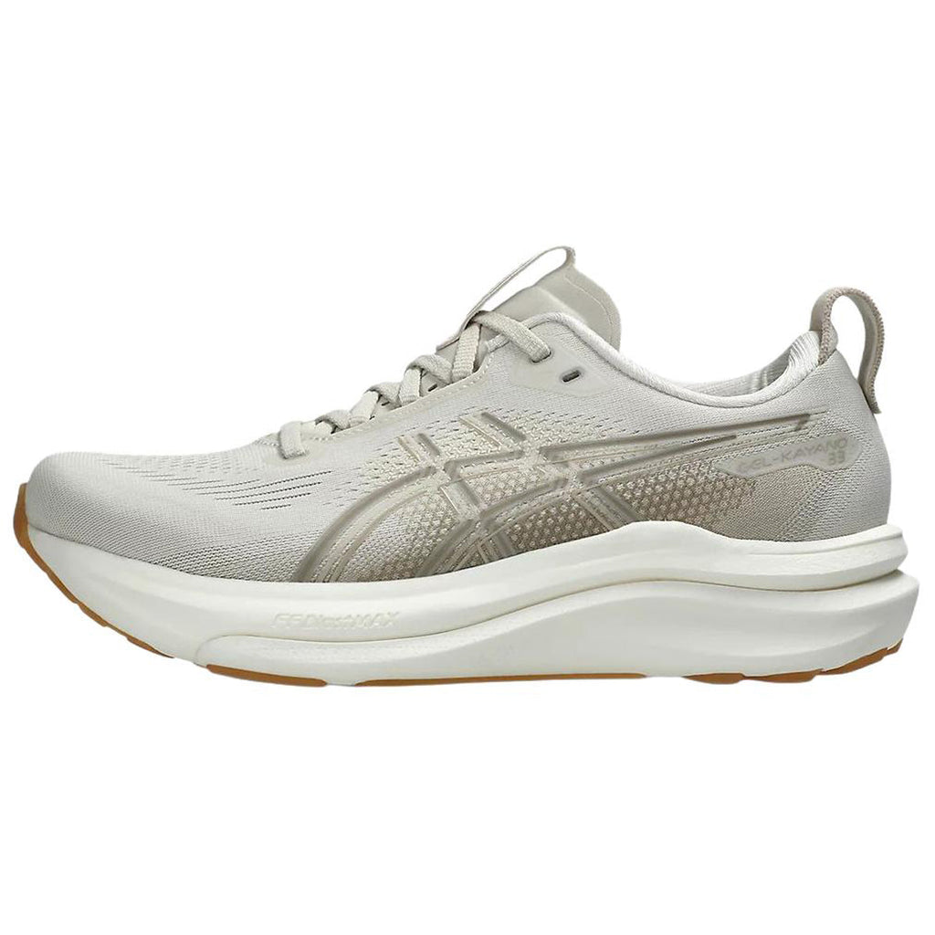 ASICS GEL-KAYANO 33 Beige Running Sneakers | Lightweight Low-Top Trainers for Men & Women