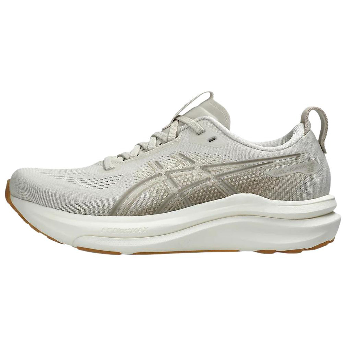 ASICS GEL-KAYANO 33 Beige Running Sneakers | Lightweight Low-Top Trainers for Men & Women