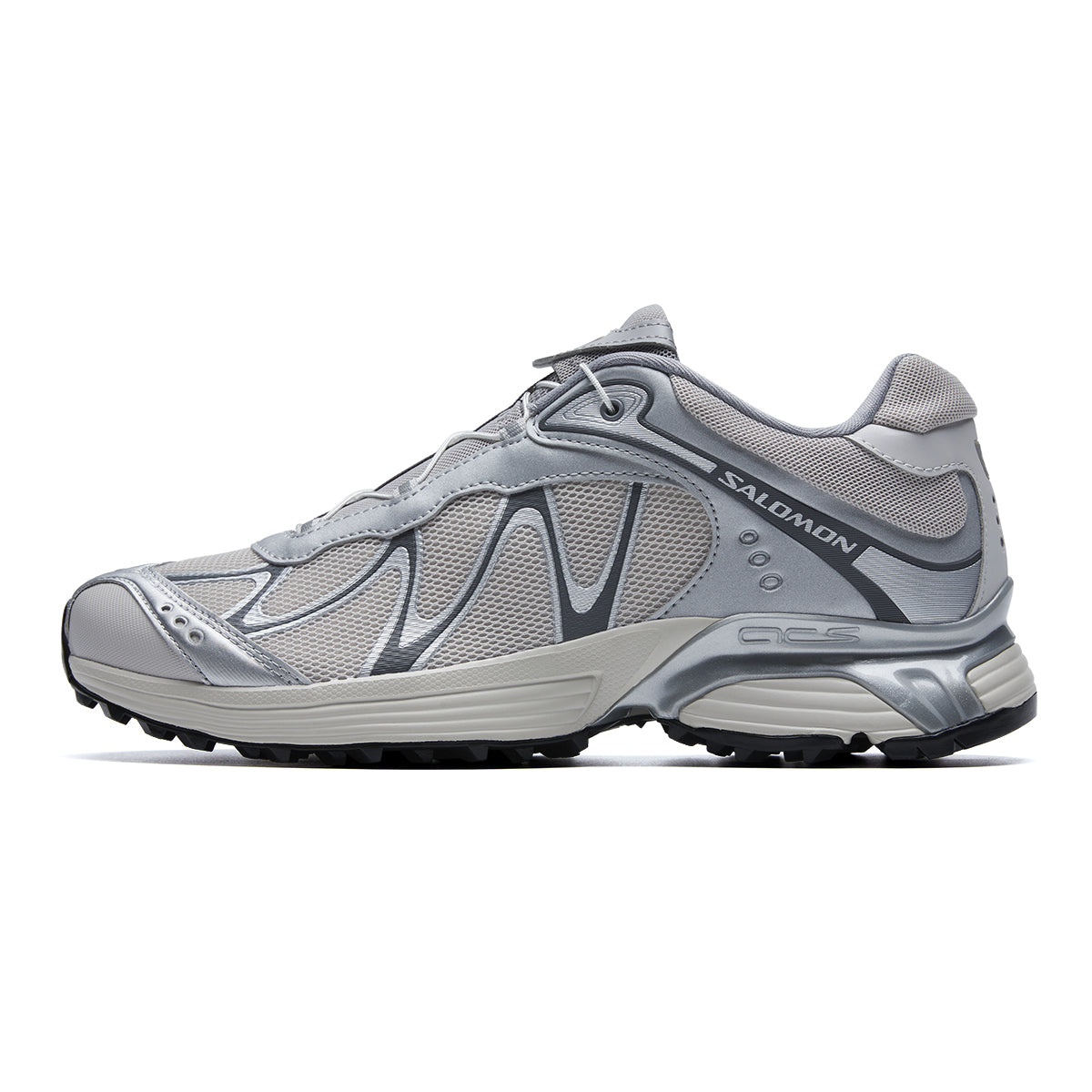 Salomon XT-Whisper Unisex Trail Running Shoes ¨C Silver Grey