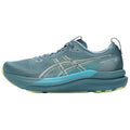 ASICS GEL-KAYANO 33 Green Running Sneakers | Lightweight Low-Top Trainers for Men & Women