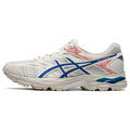 ASICS Gel-Flux 4 Beige Blue Running Sneakers | Lightweight Low-Top Trainers for Men & Women