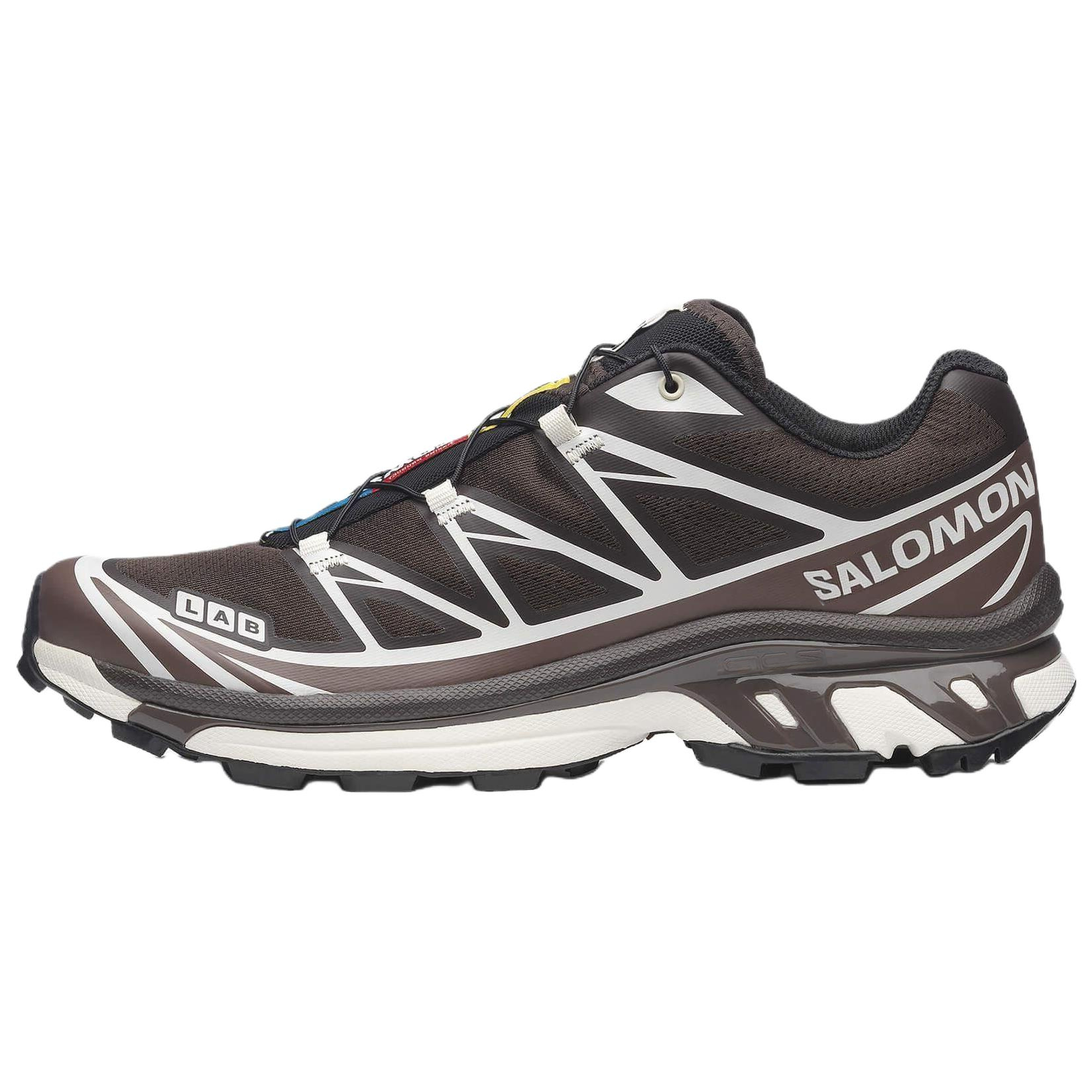 Salomon XT-6 Unisex Lifestyle Shoes ¨C Coffee Brown