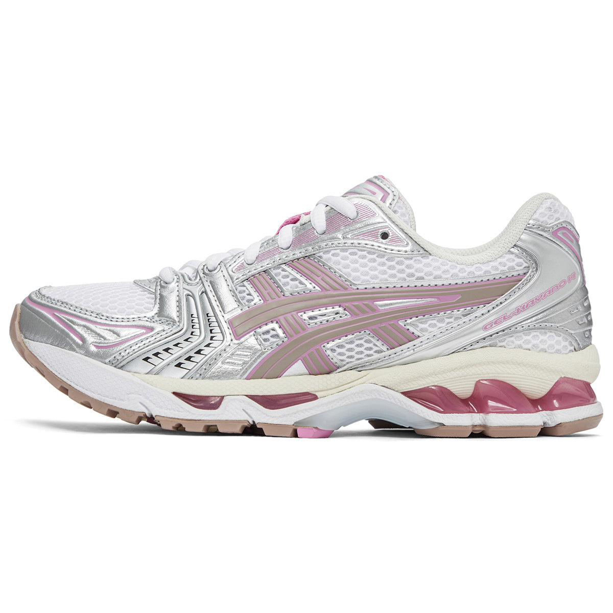 ASICS Gel-Kayano 14 Sakura Pink Running Sneakers | Lightweight Low-Top Trainers for Men & Women
