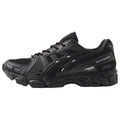 ASICS GEL-Kayano 12.1 Black Running Sneakers | Lightweight Low-Top Trainers for Men & Women