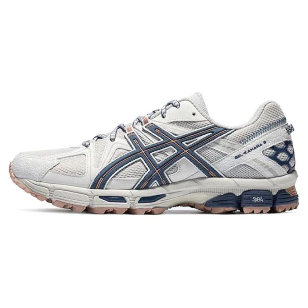 ASICS Gel-Kahana 8 Light Grey Running Sneakers | Lightweight Low-Top Trainers for Men & Women