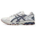 ASICS Gel-Kahana 8 Light Grey Running Sneakers | Lightweight Low-Top Trainers for Men & Women